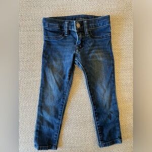 Like New! Polo Ralph Lauren toddler girl skinny jeans. 2T